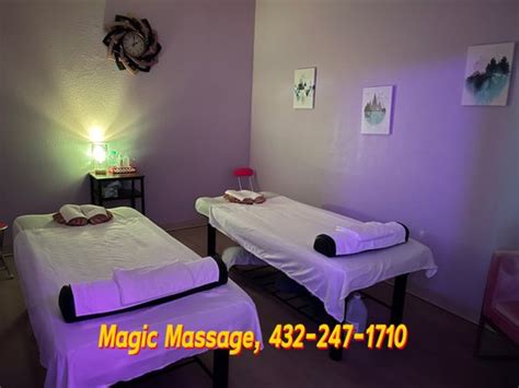 Discover the Secrets of Magic Massage in Midland